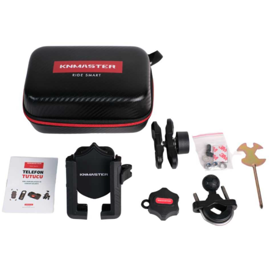 KNMASTER TT-150 TİTREŞİM ENGELLEYİCİLİ TELEFON TUTUCU