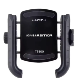 KNMASTER TT-400 Titreşim Önleyicili Motosiklet Telefon Tutucu