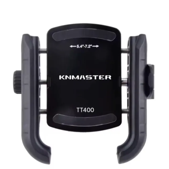 KNMASTER TT-400 Titreşim Önleyicili Motosiklet Telefon Tutucu