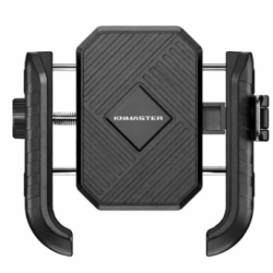 KNMASTER TT-500 Titreşim Önleyicili Motosiklet Telefon Tutucu