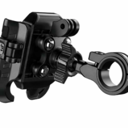 KNMASTER TT-500 Titreşim Önleyicili Motosiklet Telefon Tutucu