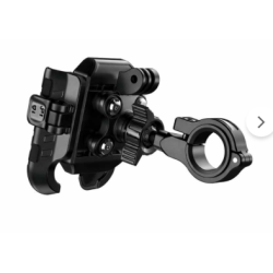 KNMASTER TT-500 Titreşim Önleyicili Motosiklet Telefon Tutucu