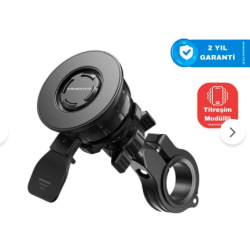 KNMASTER TT-700 Titreşim Önleyicili Motosiklet Telefon Tutucu