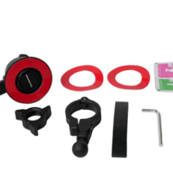 KNMASTER TT-700 Titreşim Önleyicili Motosiklet Telefon Tutucu