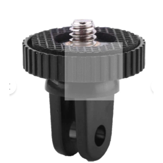 KNMASTER Tüm Aksiyon Kameralara Uyumlu Dönüştürücü Adaptör