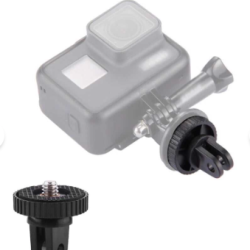 KNMASTER Tüm Aksiyon Kameralara Uyumlu Dönüştürücü Adaptör