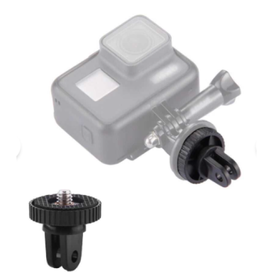 KNMASTER Tüm Aksiyon Kameralara Uyumlu Dönüştürücü Adaptör