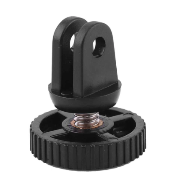 KNMASTER Tüm Aksiyon Kameralara Uyumlu Dönüştürücü Adaptör