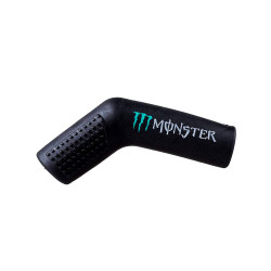 Monster Motosiklet Evrensel Siyah Vites Çorabı Pedi
