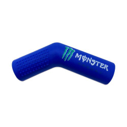 Knmaster Monster Motosiklet Evrensel Mavi Vites Çorabı Pedi