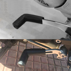 Monster Motosiklet Evrensel Siyah Vites Çorabı Pedi