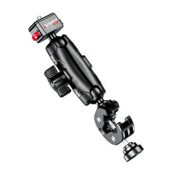 Kelepçe Bağlantılı 360 Aksiyon Kamera Tutucu Tak Çıkar Başlıklı