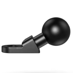 Knmaster Ayna Ayağına Motosiklet Telefon Tutucu Takma Aparatı