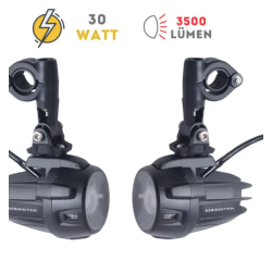 KNMASTER BENO 30W MOTORSİKLET LED SİS FARI