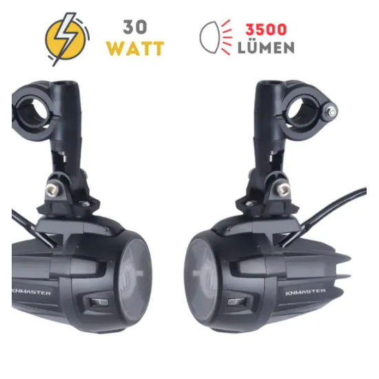 KNMASTER BENO 30W MOTORSİKLET LED SİS FARI