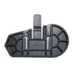 Knmaster Kn2300 Interkom İçin 3m Yapışkanlı Kask Sabitleme Aparatı