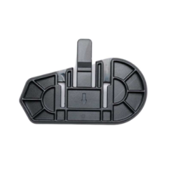 Knmaster Kn2300 Interkom İçin 3m Yapışkanlı Kask Sabitleme Aparatı