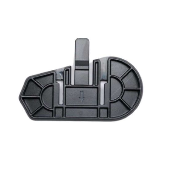 Knmaster Kn2300 Interkom İçin 3m Yapışkanlı Kask Sabitleme Aparatı