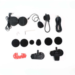 Knmaster Knmaster KN2300PRO Motosiklet Kask İnterkom Bluetooth Intercom Kulaklık Seti