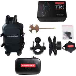 Knmaster TT-860 Titreşim Engelleyicili Tüm Motosikletlere Uyumlu Telefon Tutucu