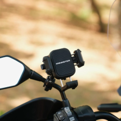 Knmaster TT-870 Titreşim Engelleyicili Tüm Motosikletlere Uyumlu Telefon Tutucu