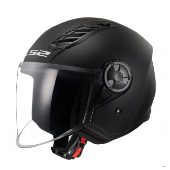 LS2 AIRFLOW 2 MAT SİYAH KASK