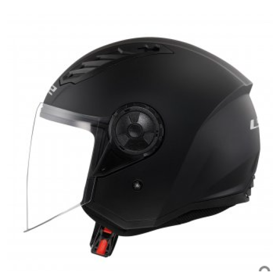 LS2 AIRFLOW 2 MAT SİYAH KASK