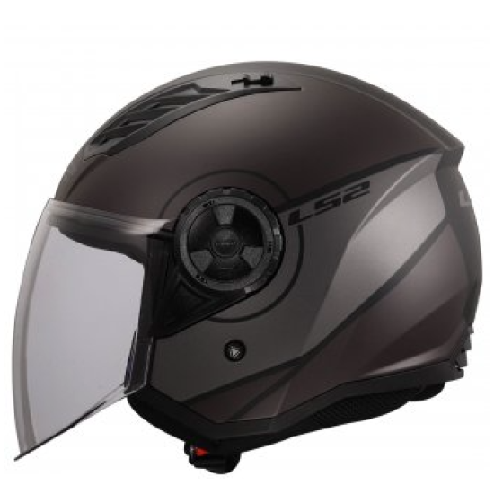 LS2 AIRFLOW 2 SİYAH KASK