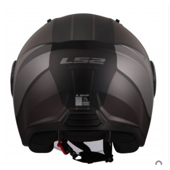 LS2 AIRFLOW 2 SİYAH KASK