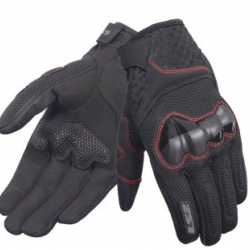 LS2 CHAKI EVO KADIN ELDİVEN SİYAH