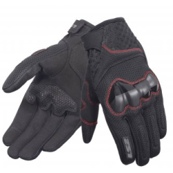 LS2 CHAKI EVO KADIN ELDİVEN SİYAH