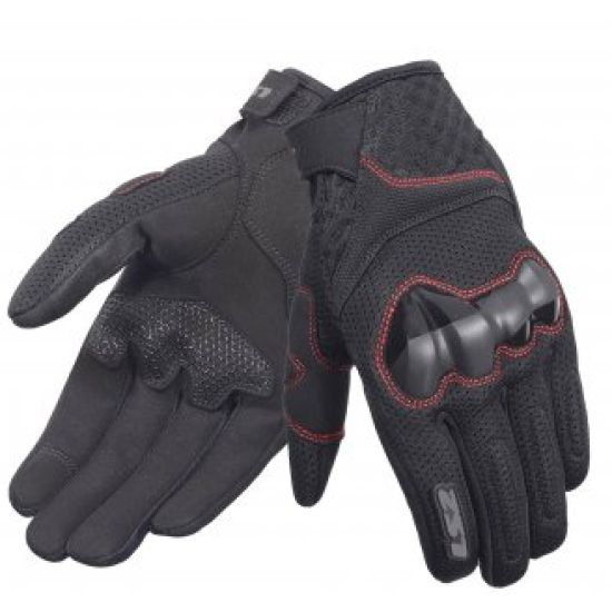 LS2 CHAKI EVO KADIN ELDİVEN SİYAH