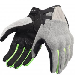 LS2 DART 2 EVO ELDİVEN GRİ-NEON SARI