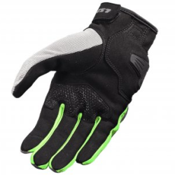 LS2 DART 2 EVO ELDİVEN GRİ-NEON SARI