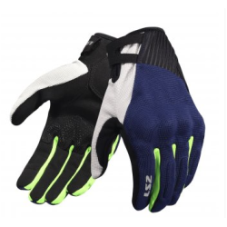 LS2 DART 2 EVO ELDİVEN MAVİ-NEON SARI