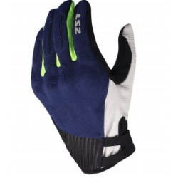 LS2 DART 2 EVO ELDİVEN MAVİ-NEON SARI