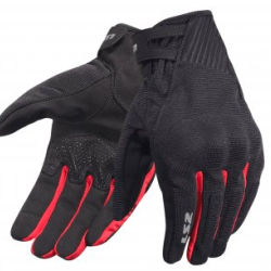 LS2 DART 2 EVO ELDİVEN SİYAH-KIRMIZI