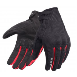 LS2 DART 2 EVO ELDİVEN SİYAH-KIRMIZI