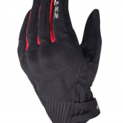 LS2 DART 2 EVO ELDİVEN SİYAH-KIRMIZI