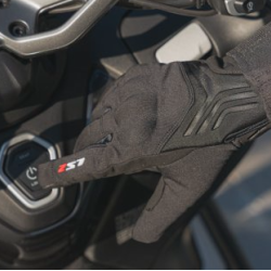 LS2 JET 2 WATERPROOF ELDİVEN SİYAH