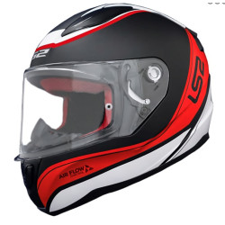 LS2 RAPID DEEPER MAT KIRMIZI-SİYAH KASK LS2 RAPID DEEPER MAT KIRMIZI-SİYAH KASK