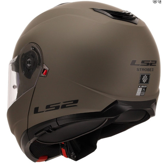 LS2 STROBE 2 MAT KUM KASK