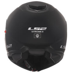 LS2 STROBE 2 MAT SİYAH KASK