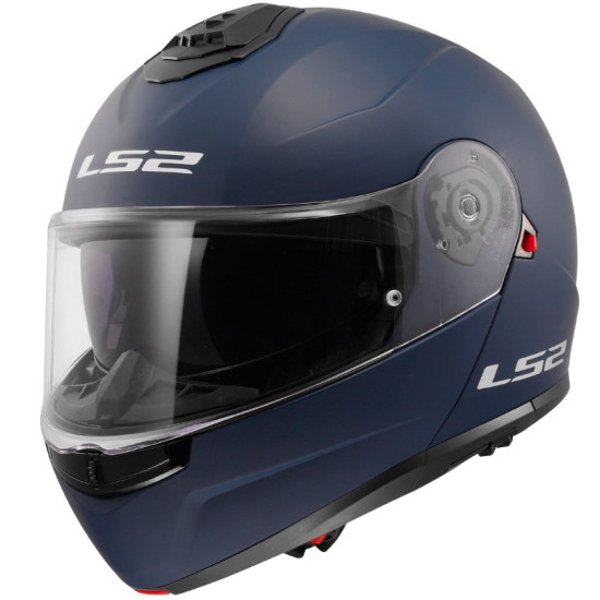 LS2 STROBE 2 MAT NAVY MAVİ KASK LS2 STROBE 2 MAT NAVY MAVİ KASK