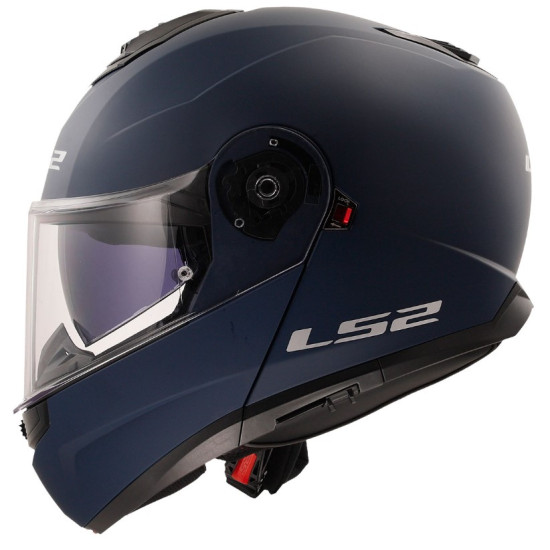 LS2 STROBE 2 MAT NAVY MAVİ KASK LS2 STROBE 2 MAT NAVY MAVİ KASK
