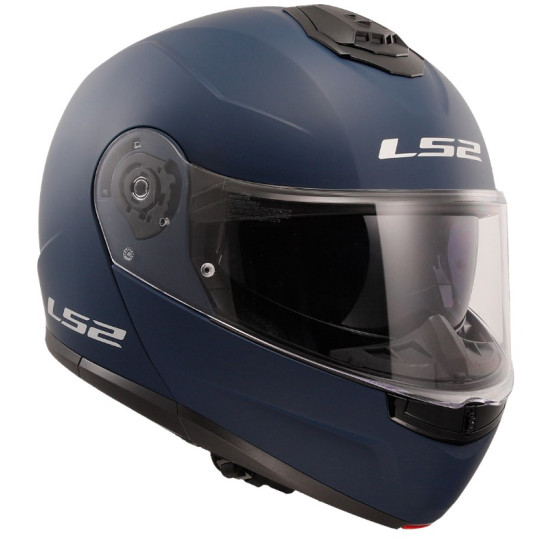 LS2 STROBE 2 MAT NAVY MAVİ KASK LS2 STROBE 2 MAT NAVY MAVİ KASK