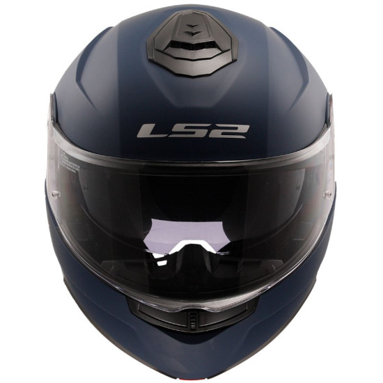 LS2 STROBE 2 MAT NAVY MAVİ KASK LS2 STROBE 2 MAT NAVY MAVİ KASK