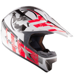 LS2 MX433 STRIPE KIRMIZI KASK LS2 MX433 STRIPE KIRMIZI KASK