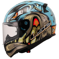 LS2 RAPID 2 NEO MAVİ-MOR KASK