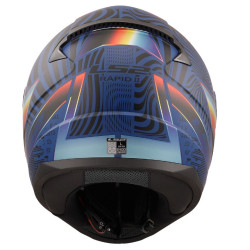 LS2 RAPID 2 OPTIK MAT MAVİ-MOR KASK